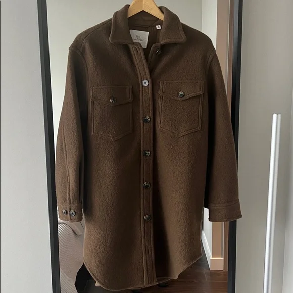 Aritzia Ganna Jacket Long - Picture 3 of 5